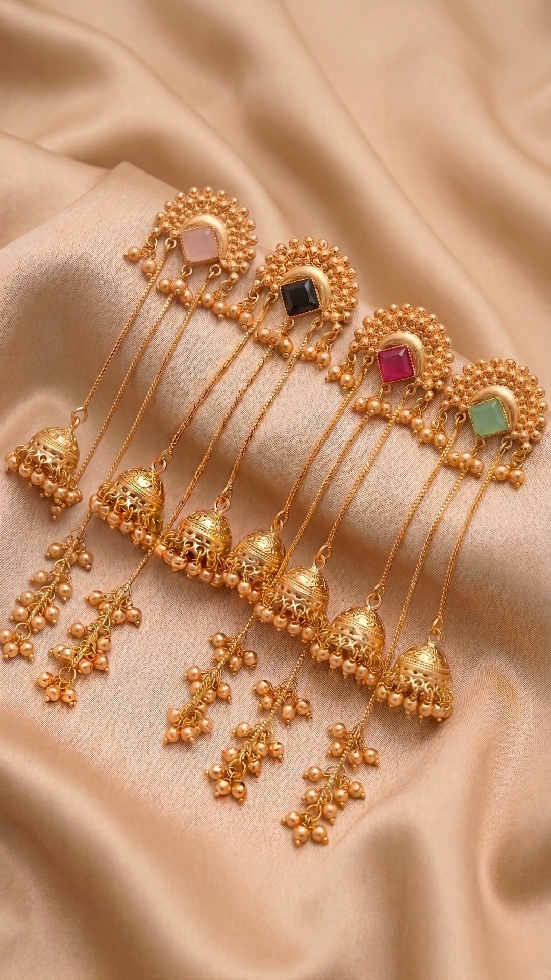 Earrings & Jhumkas