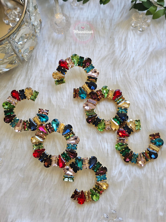 Make a statement with our Bollywood-inspired Deepika Padukone earrings. Korean Style the longest Shoulder Dusters