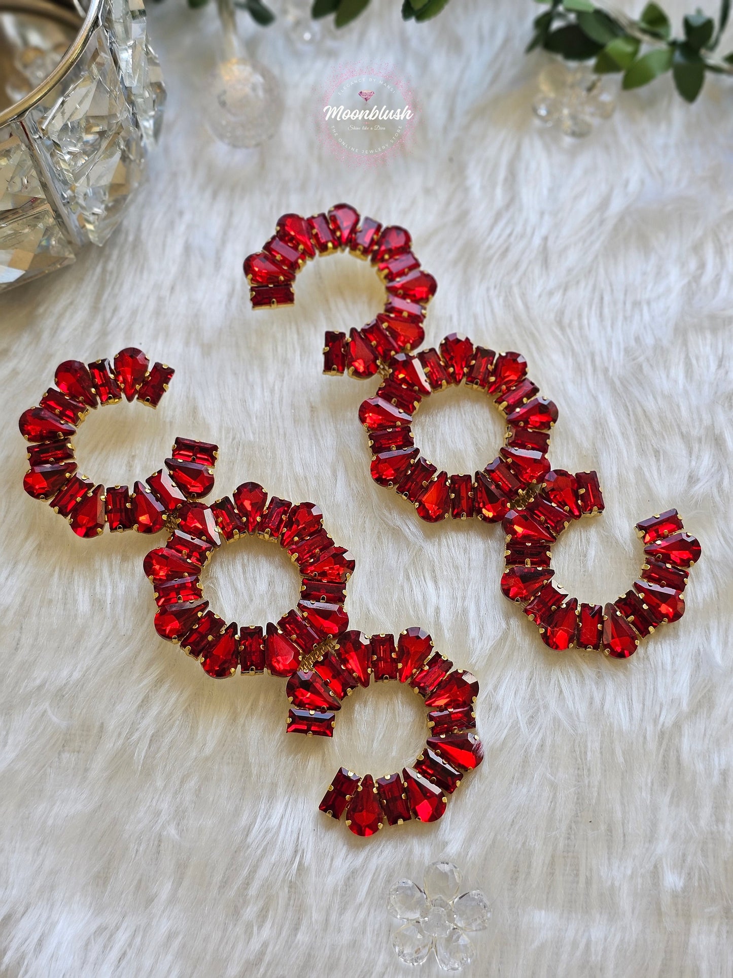 Make a statement with our Bollywood-inspired Deepika Padukone earrings. Korean Style the longest Shoulder Dusters