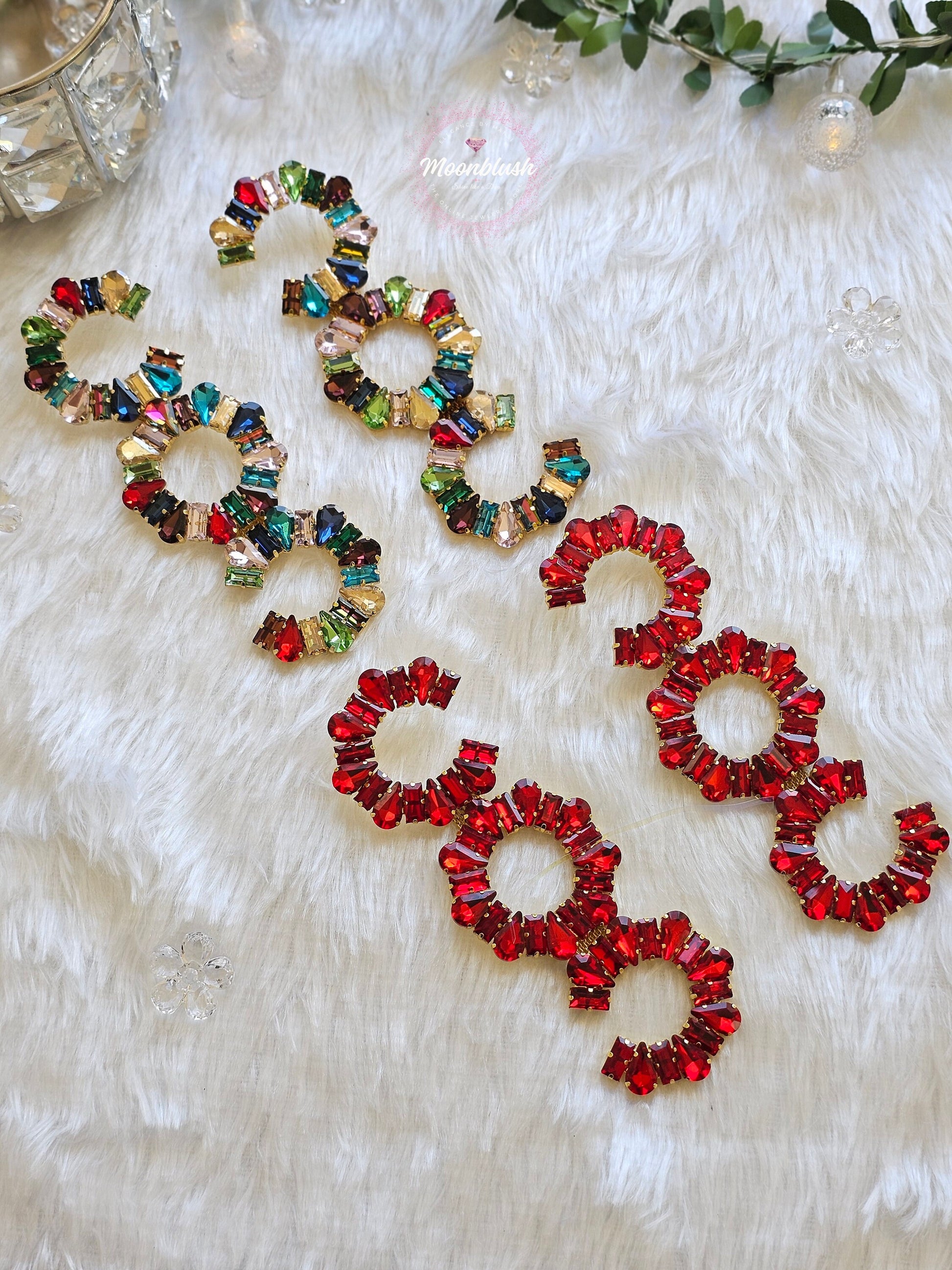 Make a statement with our Bollywood-inspired Deepika Padukone earrings. Korean Style the longest Shoulder Dusters