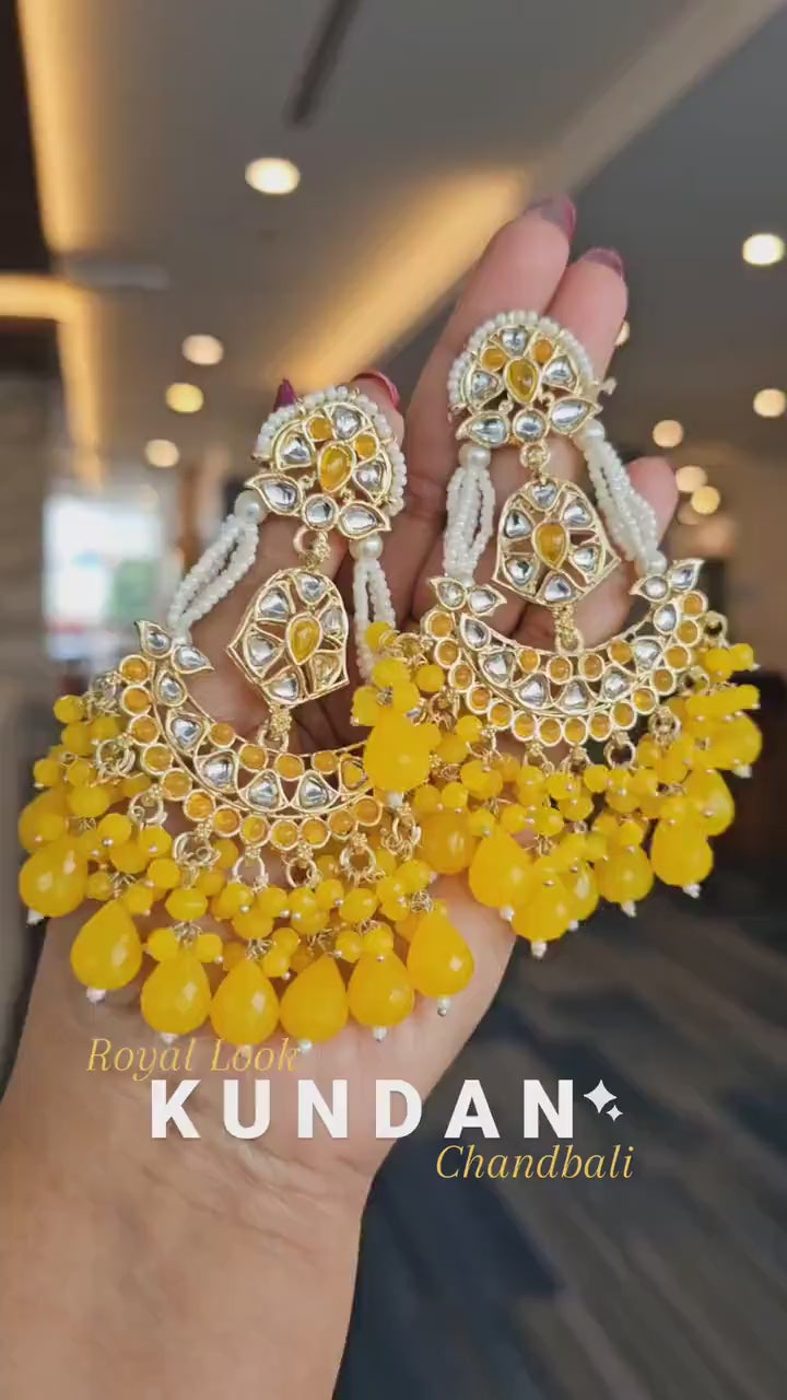 Royal Look Kudan Earrings - where tradition meets the style